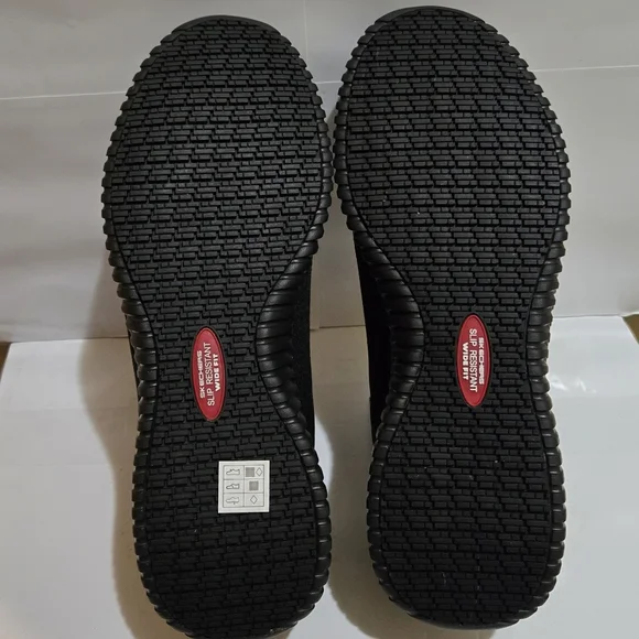 Skechers Men's Work Shoes Relaxed Fit Memory Foam - Picture 7 of 8